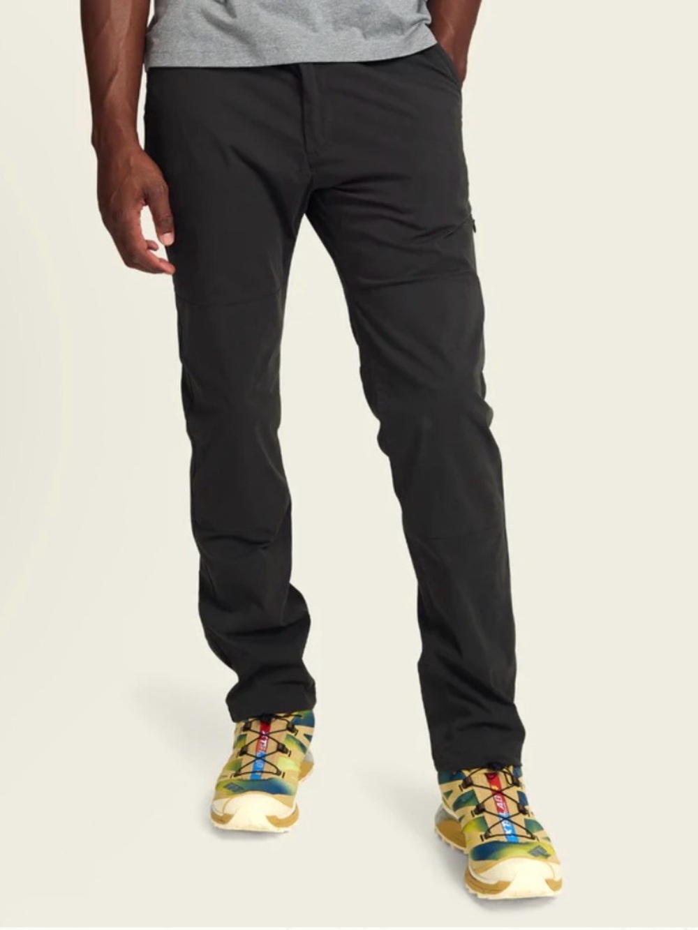 Howler Brothers  Reimers Trek Pants 31x 32 midnight